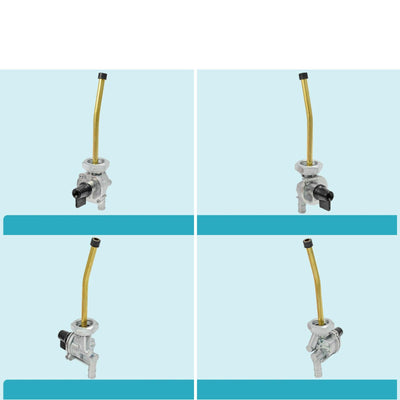 Gas Tank Fuel Valve Petcock For HONDA Shadow Spirit 750 VT750 DC 2001 - 2007 - Moto Life Products