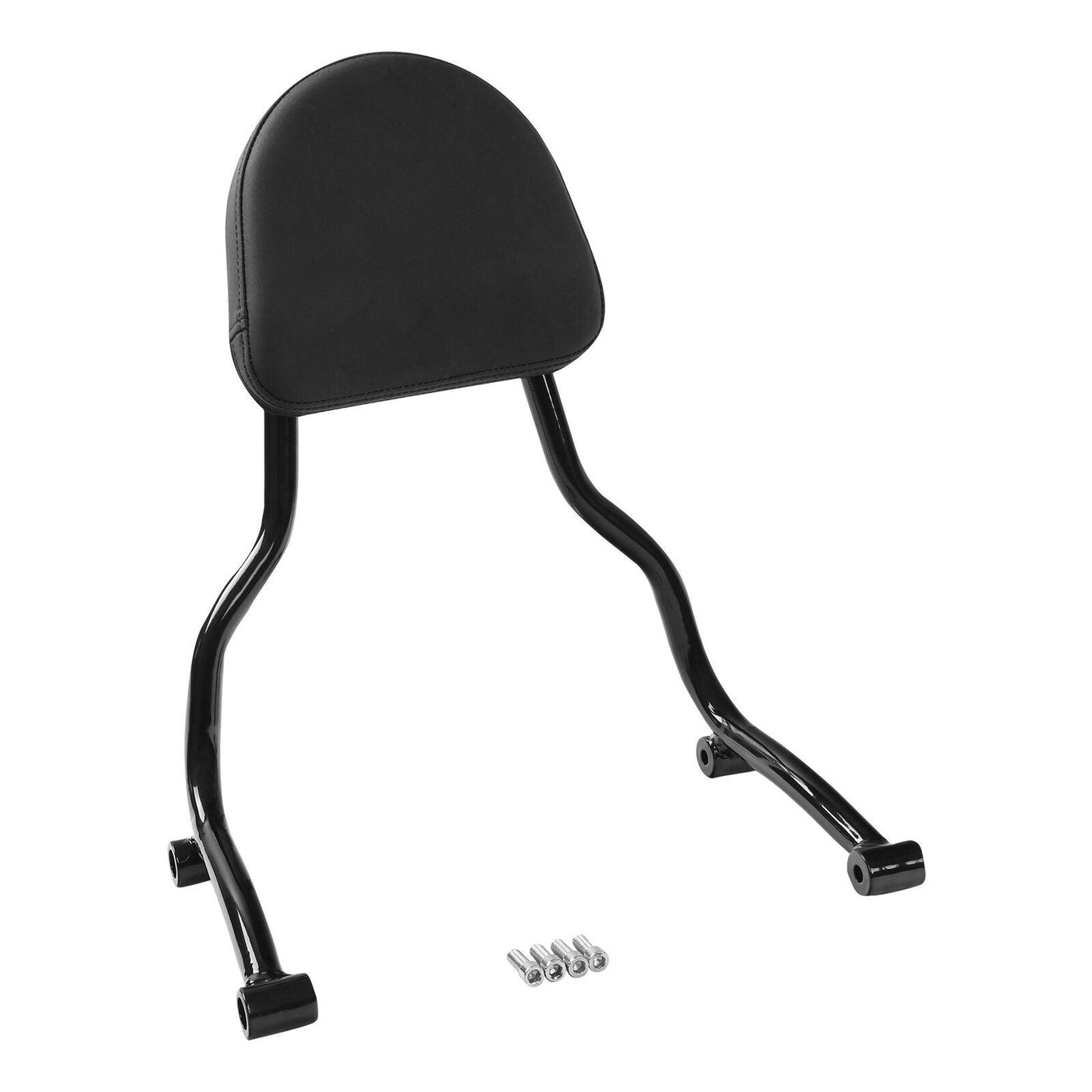 Gloss Black Rear Passenger Backrest Sissy Bar Fit For BMW R18 2020-later - Moto Life Products