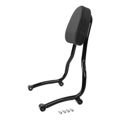 Gloss Black Rear Passenger Backrest Sissy Bar Fit For BMW R18 2020-later - Moto Life Products