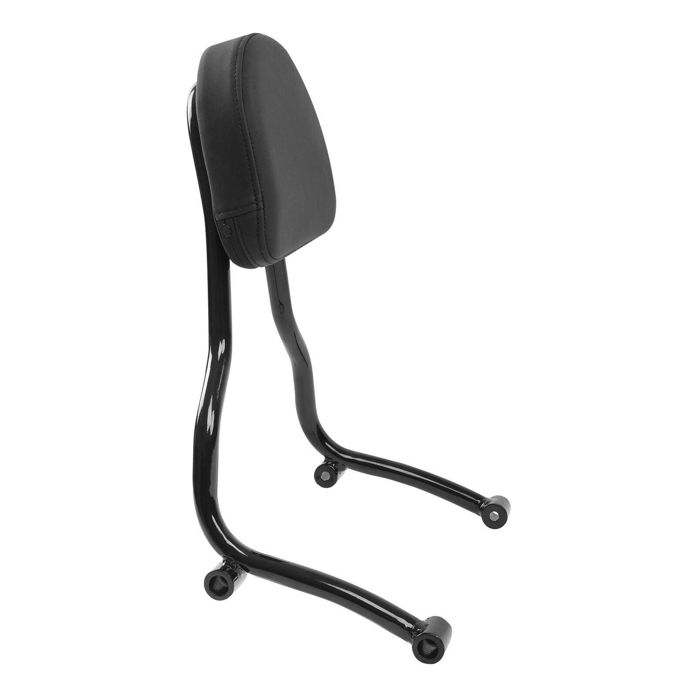 Gloss Black Rear Passenger Backrest Sissy Bar Fit For BMW R18 2020-later - Moto Life Products