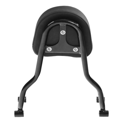 Gloss Black Rear Passenger Backrest Sissy Bar Fit For BMW R18 2020-later - Moto Life Products