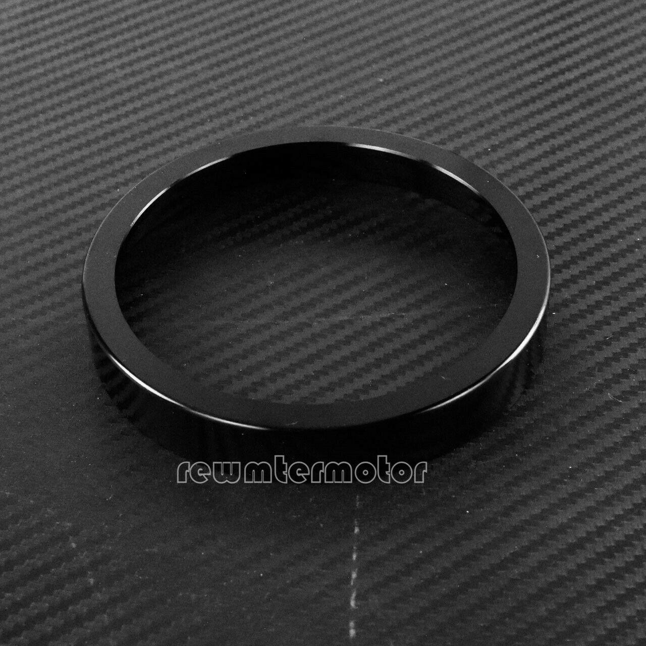 Black Speedometer Gauge Accent Trim Ring Fit For Dyna Electra Glide Breakout - Moto Life Products