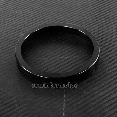 Black Speedometer Gauge Accent Trim Ring Fit For Dyna Electra Glide Breakout - Moto Life Products