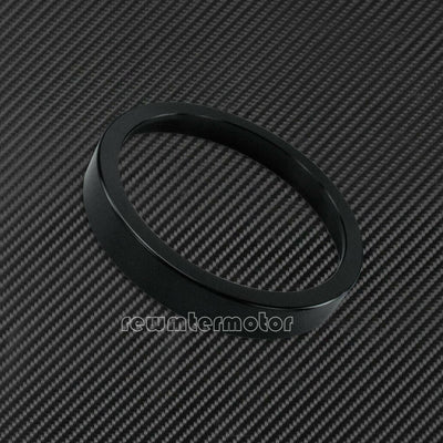 Black Speedometer Gauge Accent Trim Ring Fit For Dyna Electra Glide Breakout - Moto Life Products