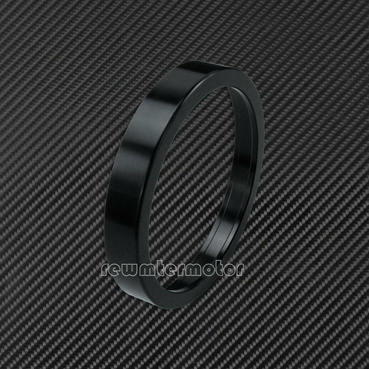 Black Speedometer Gauge Accent Trim Ring Fit For Dyna Electra Glide Breakout - Moto Life Products