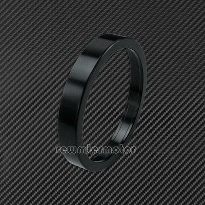 Black Speedometer Gauge Accent Trim Ring Fit For Dyna Electra Glide Breakout - Moto Life Products