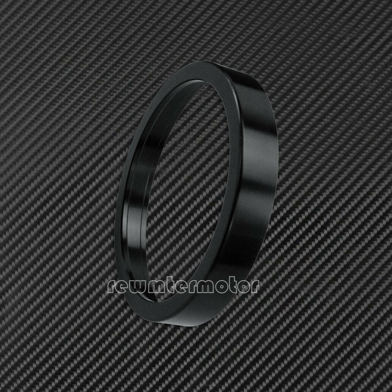 Black Speedometer Gauge Accent Trim Ring Fit For Dyna Electra Glide Breakout - Moto Life Products