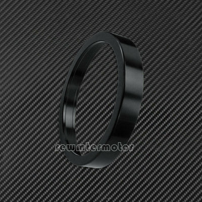 Black Speedometer Gauge Accent Trim Ring Fit For Dyna Electra Glide Breakout - Moto Life Products