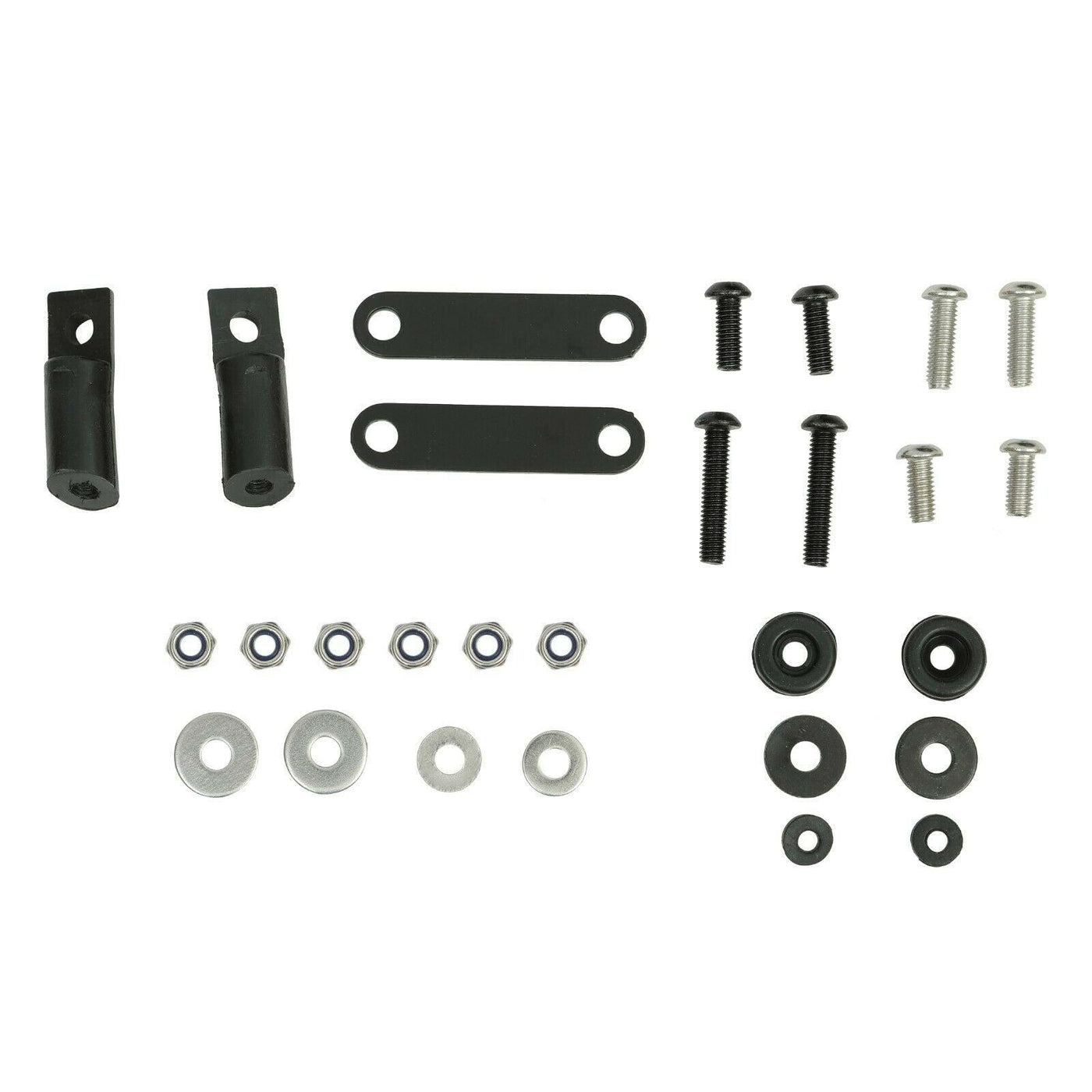 Fairing w/ 15'' Smoke Windshield For Harley Davidson HD Dyna Wide Glide Fat Bob - Moto Life Products