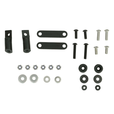 Fairing w/ 15'' Smoke Windshield For Harley Davidson HD Dyna Wide Glide Fat Bob - Moto Life Products