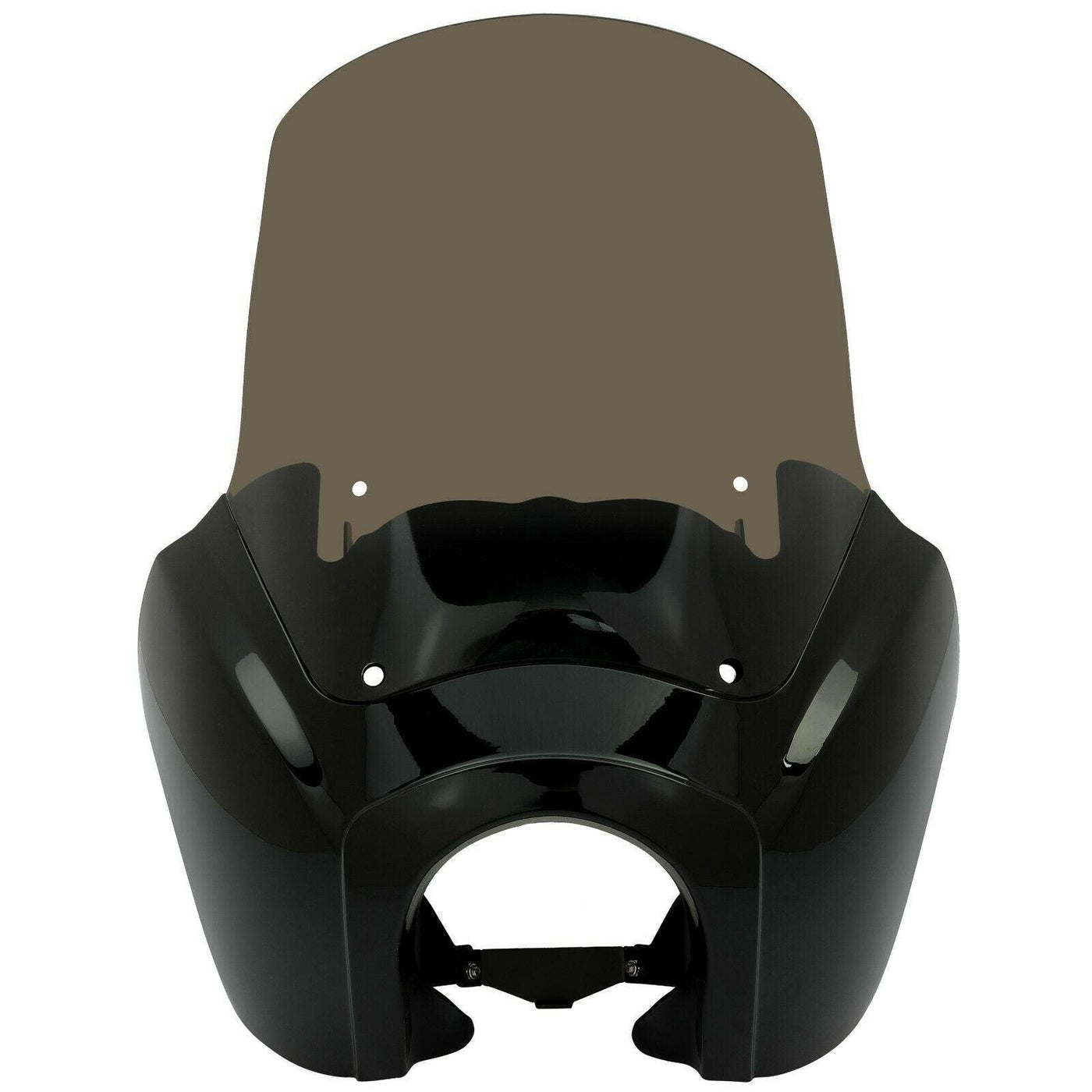 Fairing w/ 15'' Smoke Windshield For Harley Davidson HD Dyna Wide Glide Fat Bob - Moto Life Products