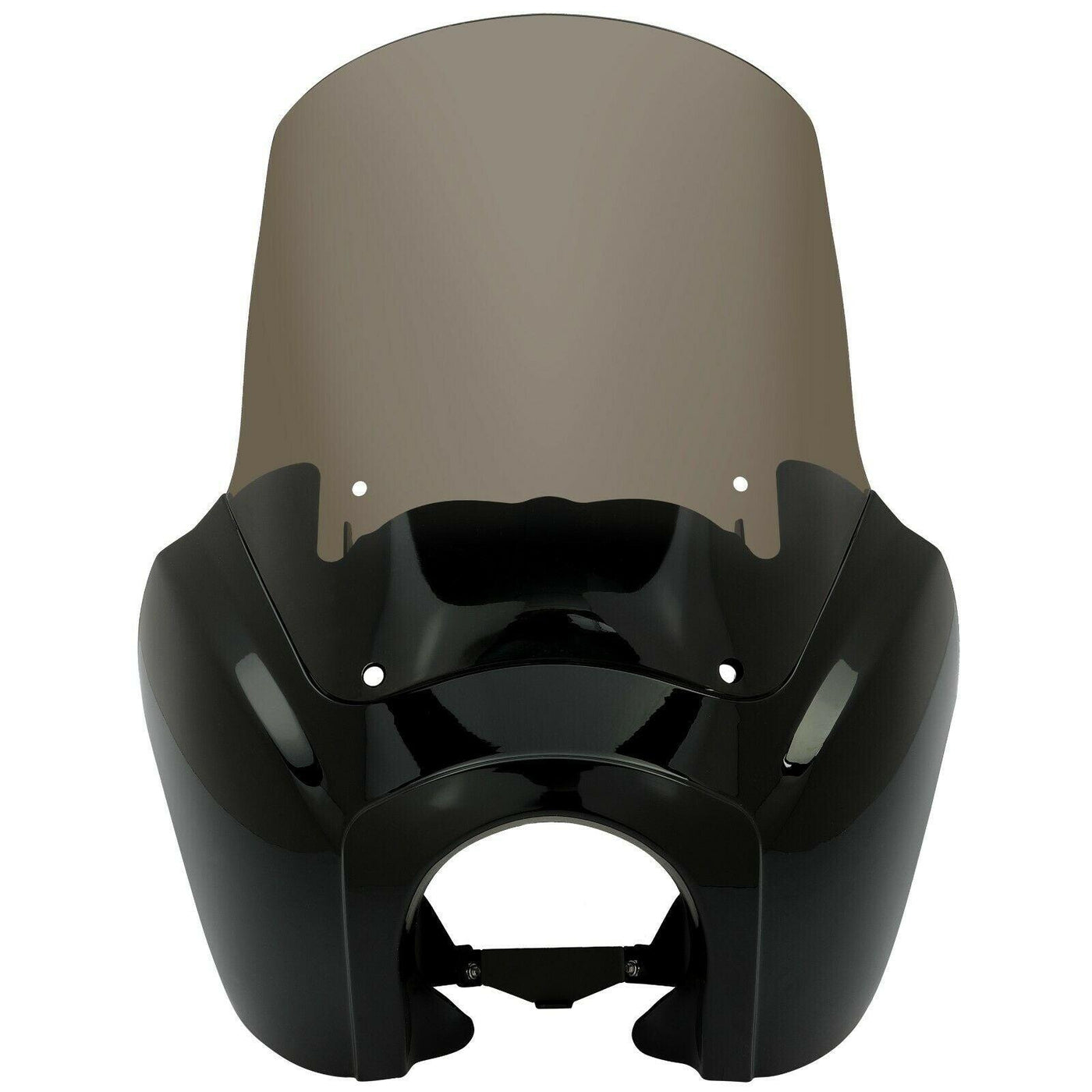 Fairing w/ 15'' Smoke Windshield For Harley Davidson HD Dyna Wide Glide Fat Bob - Moto Life Products