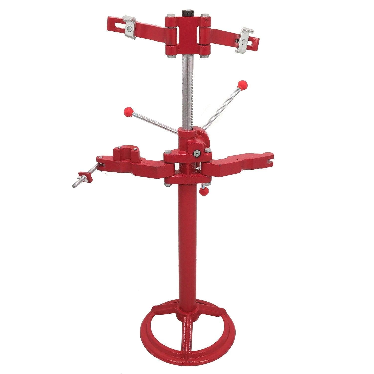Heavy-Duty Hand Operated Strut Coil Spring Compressor Tool – 20" Max H ...