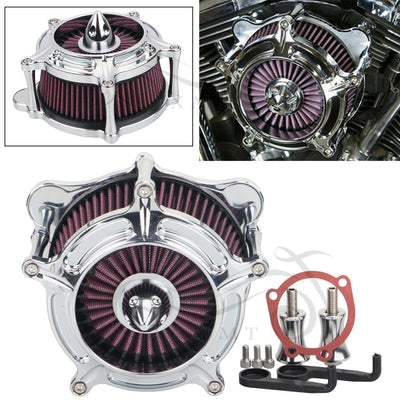Air Cleaner Intake Filter For Harley Softail Dyna Touring Road King Street Glide - Moto Life Products