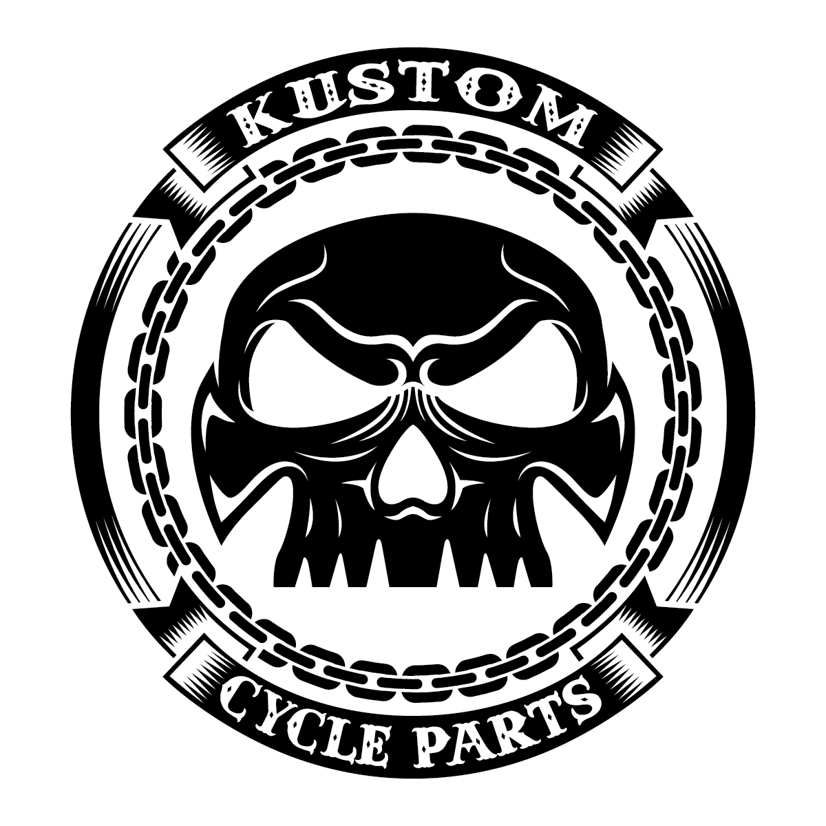 Single Moms Stripper Motorcycle 'Evil Spirits' Biker Guard Bell. Bronze Bell - Moto Life Products