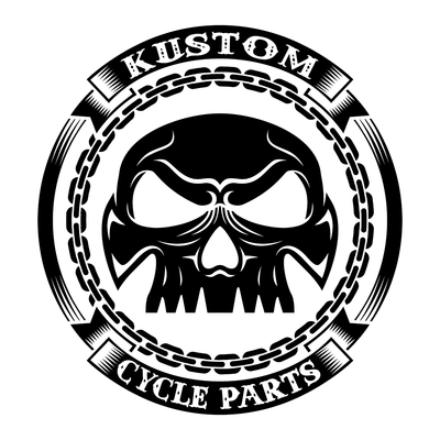 Single Moms Stripper Motorcycle 'Evil Spirits' Biker Guard Bell. Bronze Bell - Moto Life Products