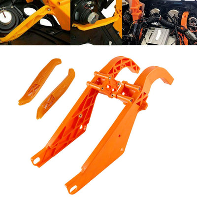 Inner Fairing Batwing Support w/Speaker Brackets For Harley Touring FLHX 1996-13 - Moto Life Products