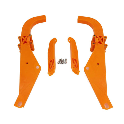 Inner Fairing Batwing Support w/Speaker Brackets For Harley Touring FLHX 1996-13 - Moto Life Products