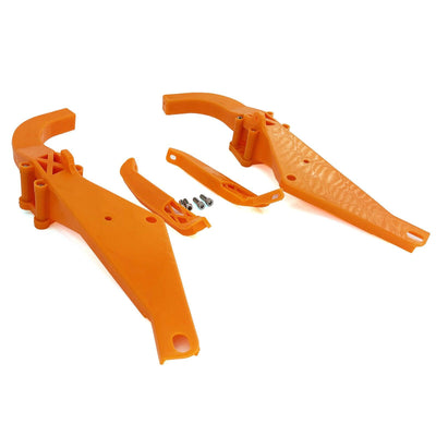 Inner Fairing Batwing Support w/Speaker Brackets For Harley Touring FLHX 1996-13 - Moto Life Products