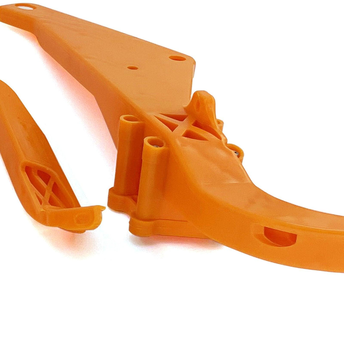 Inner Fairing Batwing Support w/Speaker Brackets For Harley Touring FLHX 1996-13 - Moto Life Products