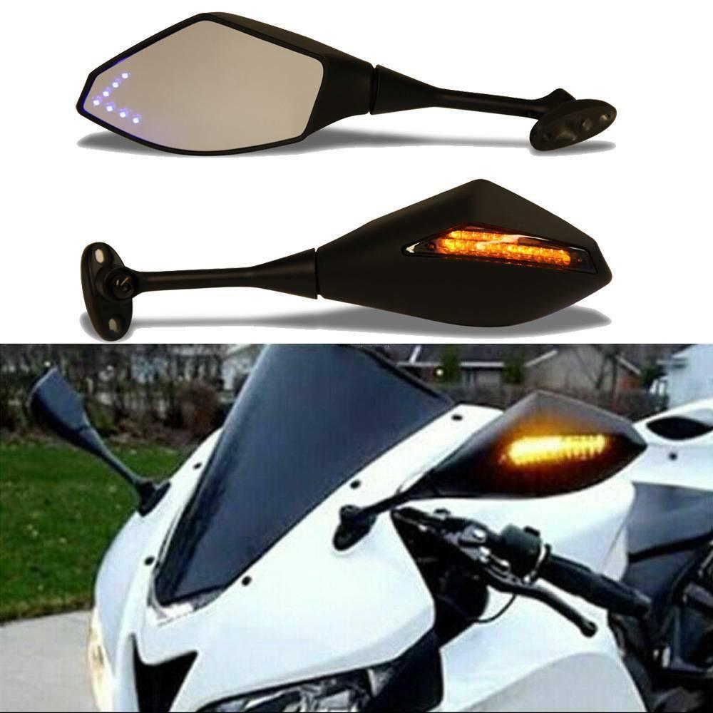 Mirrors With Built In Signal Lights | Honda CBR Forum - Foto 9