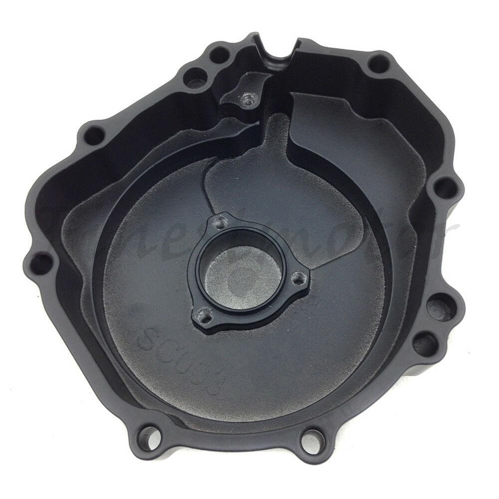 Left Engine Stator Cover For 04-05 Suzuki Gsxr 400 600 750 1000 BLACK - Moto Life Products