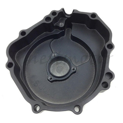 Left Engine Stator Cover For 04-05 Suzuki Gsxr 400 600 750 1000 BLACK - Moto Life Products
