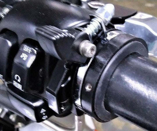 Manual Throttle Lock Cruise Control for 1990+ Harley Fat Boy