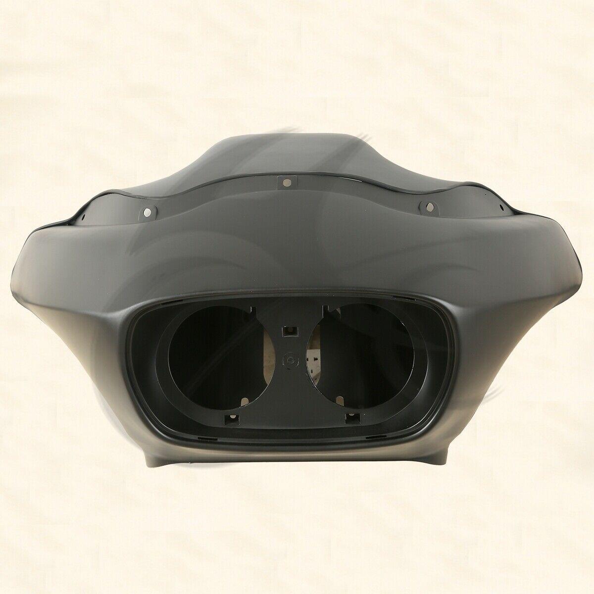 Front Inner & Outer Fairings Fit For Harley Road Glide 1998-2013 12 Matte Black - Moto Life Products