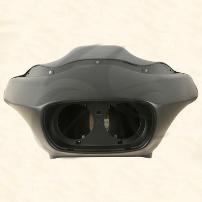 Front Inner & Outer Fairings Fit For Harley Road Glide 1998-2013 12 Matte Black - Moto Life Products