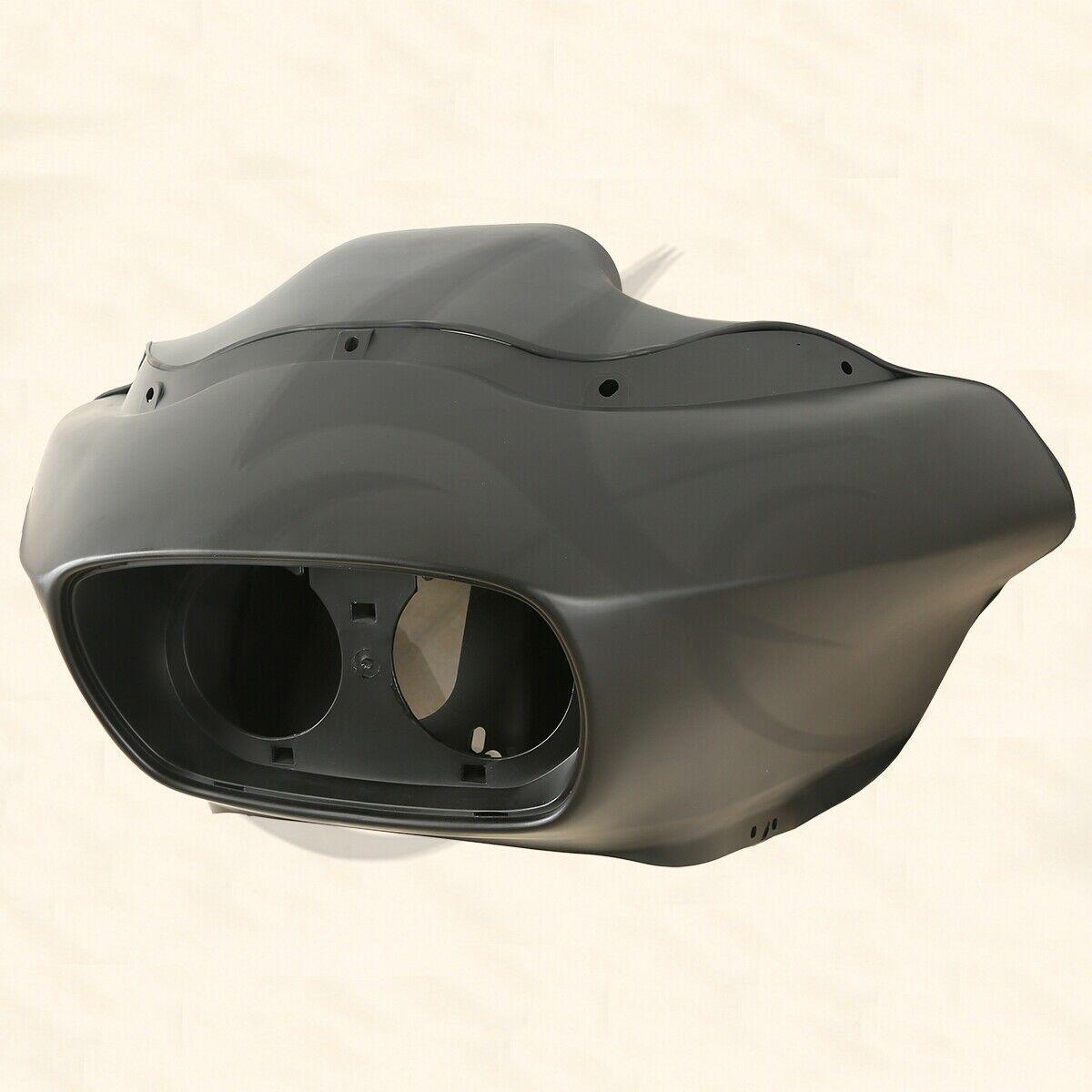 Front Inner & Outer Fairings Fit For Harley Road Glide 1998-2013 12 Matte Black - Moto Life Products