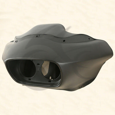 Front Inner & Outer Fairings Fit For Harley Road Glide 1998-2013 12 Matte Black - Moto Life Products