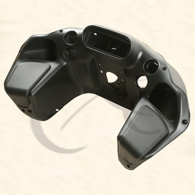 Front Inner & Outer Fairings Fit For Harley Road Glide 1998-2013 12 Matte Black - Moto Life Products
