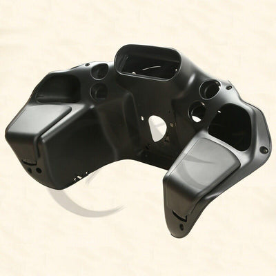 Front Inner & Outer Fairings Fit For Harley Road Glide 1998-2013 12 Matte Black - Moto Life Products