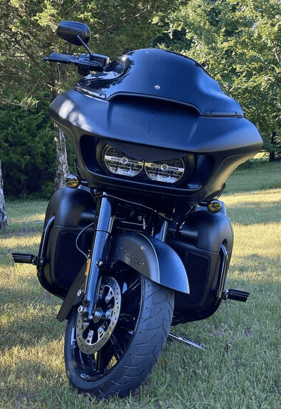 Headlight Mean Mug Bezel For 15-21 Harley Road Glide Special CVO FLTRX - Moto Life Products