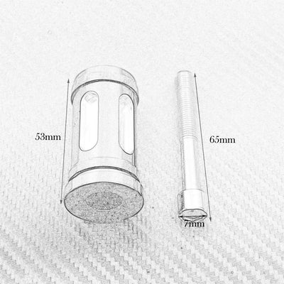 Motorcycle CNC Aluminum Black Shifter Gear Shift Peg Fit For Harley Touring Dyna - Moto Life Products