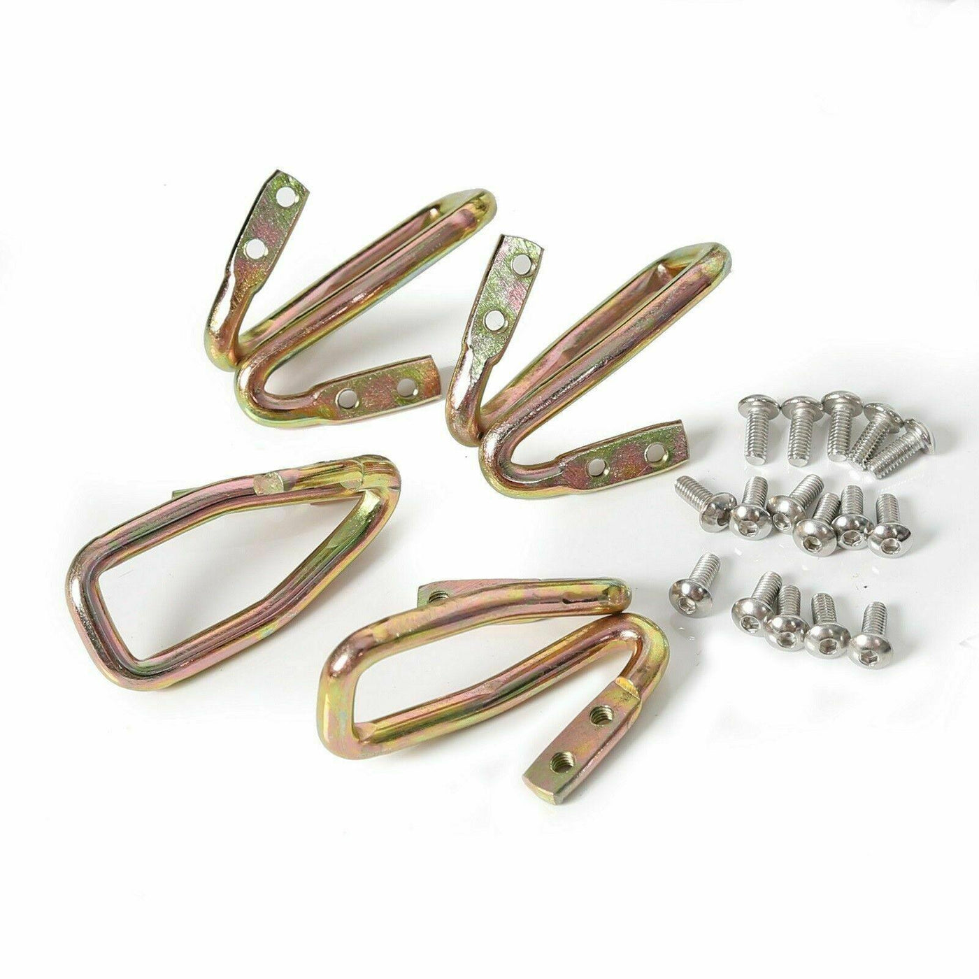 One Touch Saddlebag Hardware Hinge Latch Cover Lid Lock For Harley Touring 14-20 - Moto Life Products