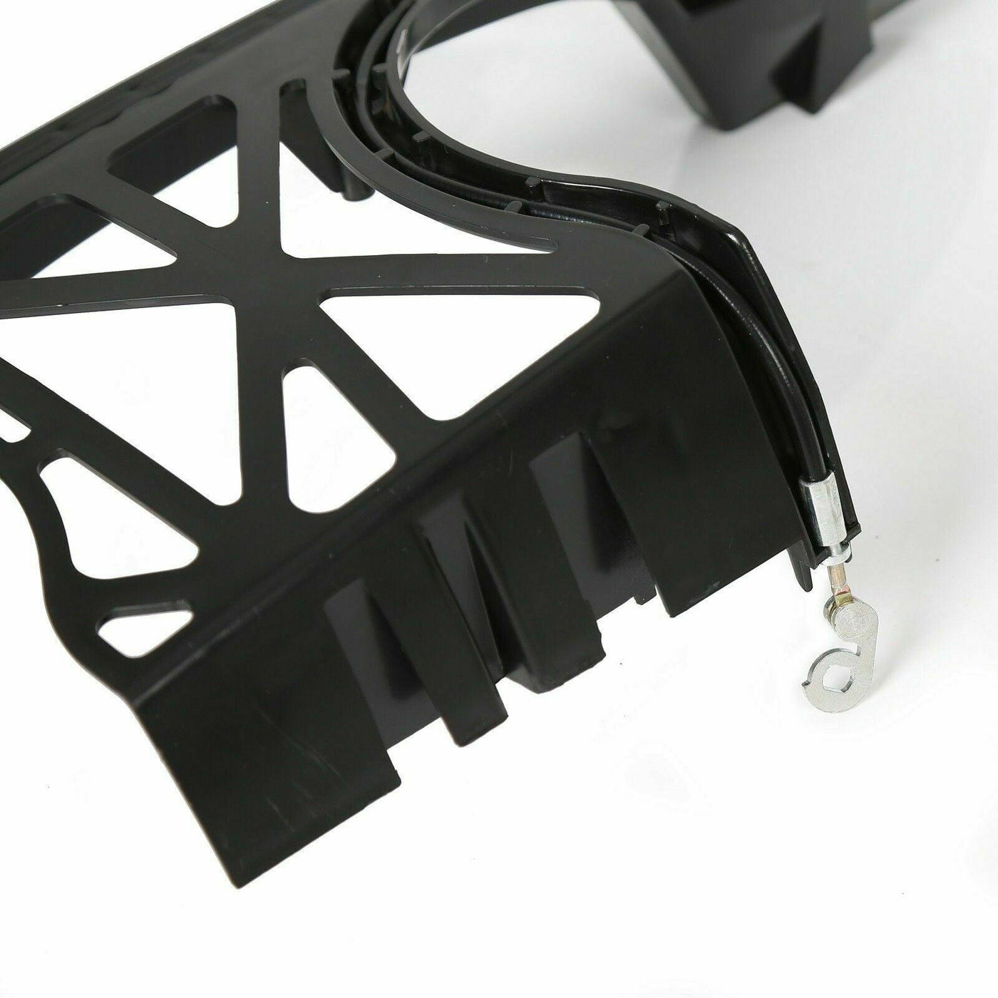 One Touch Saddlebag Hardware Hinge Latch Cover Lid Lock For Harley Touring 14-20 - Moto Life Products