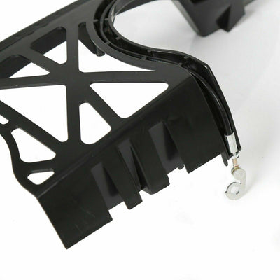 One Touch Saddlebag Hardware Hinge Latch Cover Lid Lock For Harley Touring 14-20 - Moto Life Products