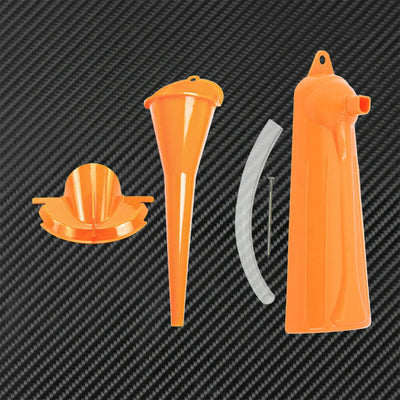 Primary Case + Transmission Crankcase Fill + Drip-Free Oil Funnel Fit For Harley - Moto Life Products