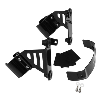 Quarter Fairing Bracket Mount Kit Fit For Harley Softail Street Bob FXBB 18-2021 - Moto Life Products