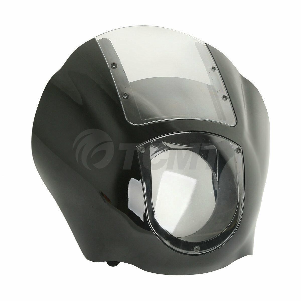 Quarter Headlight Fairing 49mm Fork ClampS For Harley Dyna Street Bob 2006-2017 - Moto Life Products