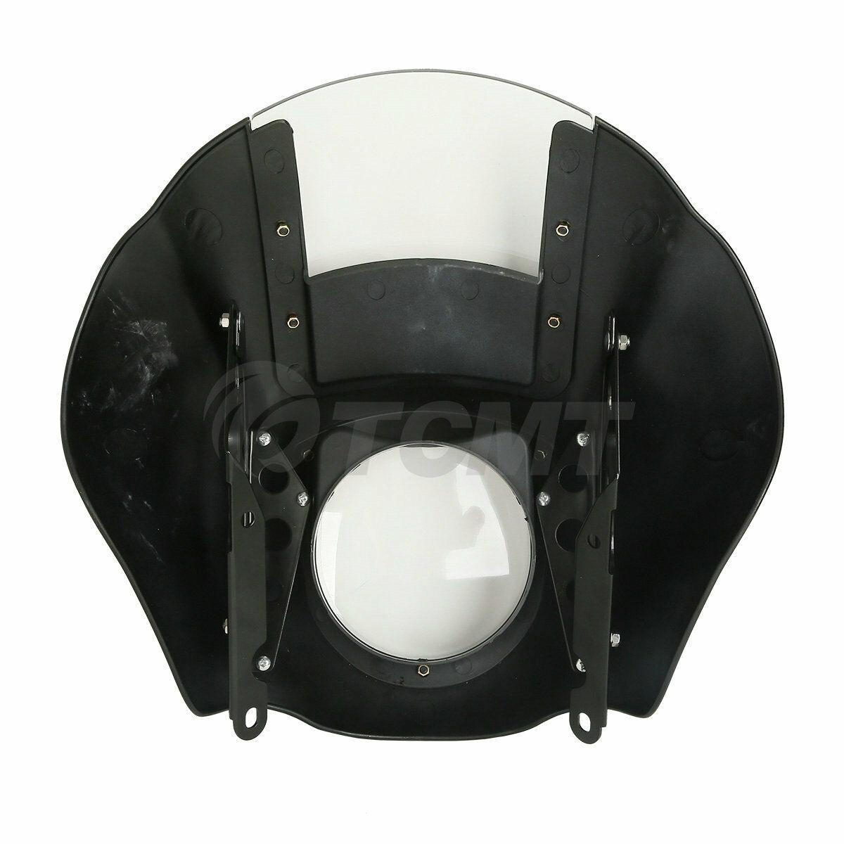 Quarter Headlight Fairing 49mm Fork ClampS For Harley Dyna Street Bob 2006-2017 - Moto Life Products