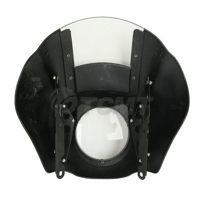 Quarter Headlight Fairing 49mm Fork ClampS For Harley Dyna Street Bob 2006-2017 - Moto Life Products