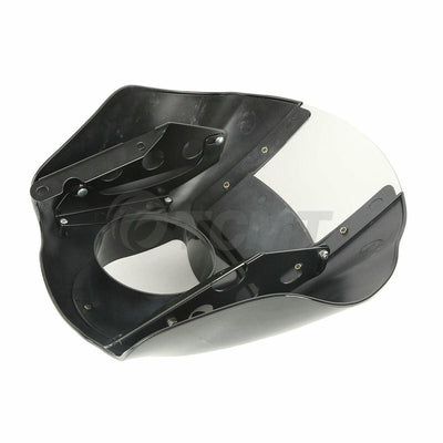 Quarter Headlight Fairing 49mm Fork ClampS For Harley Dyna Street Bob 2006-2017 - Moto Life Products