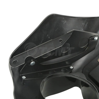 Quarter Headlight Fairing 49mm Fork ClampS For Harley Dyna Street Bob 2006-2017 - Moto Life Products
