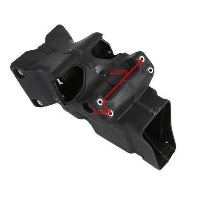 Ram Air Intake Tube Duct Pipe For HONDA CBR600RR 2007-2012 2011 2010 2009 2008 - Moto Life Products