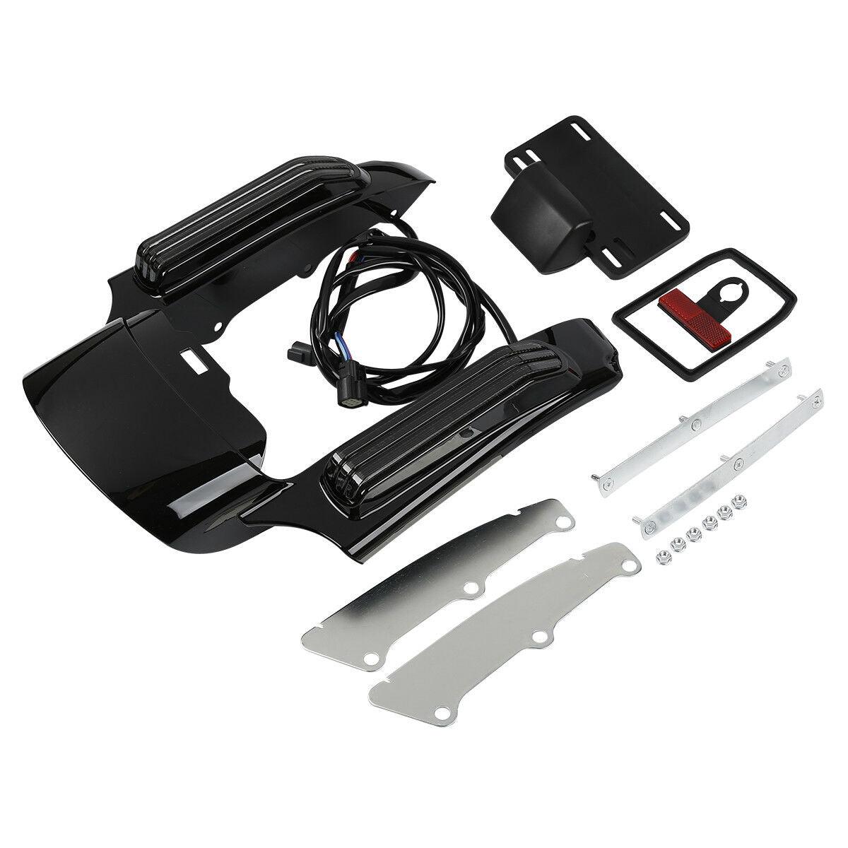 Rear Fender Fascia LED Light For Harley Touring Road King Street Road Glide 14+ - Moto Life Products