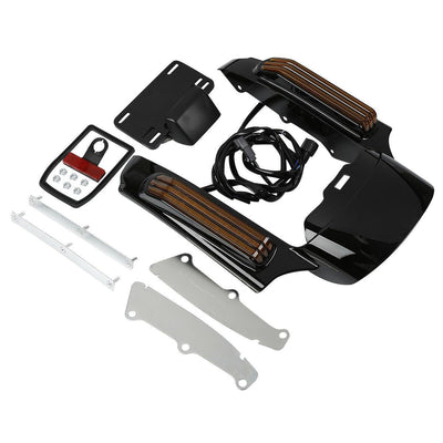 Rear Fender Fascia LED Light For Harley Touring Road King Street Road Glide 14+ - Moto Life Products