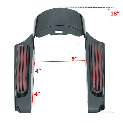 Rear Fender Fascia LED Light For Harley Touring Road King Street Road Glide 14+ - Moto Life Products